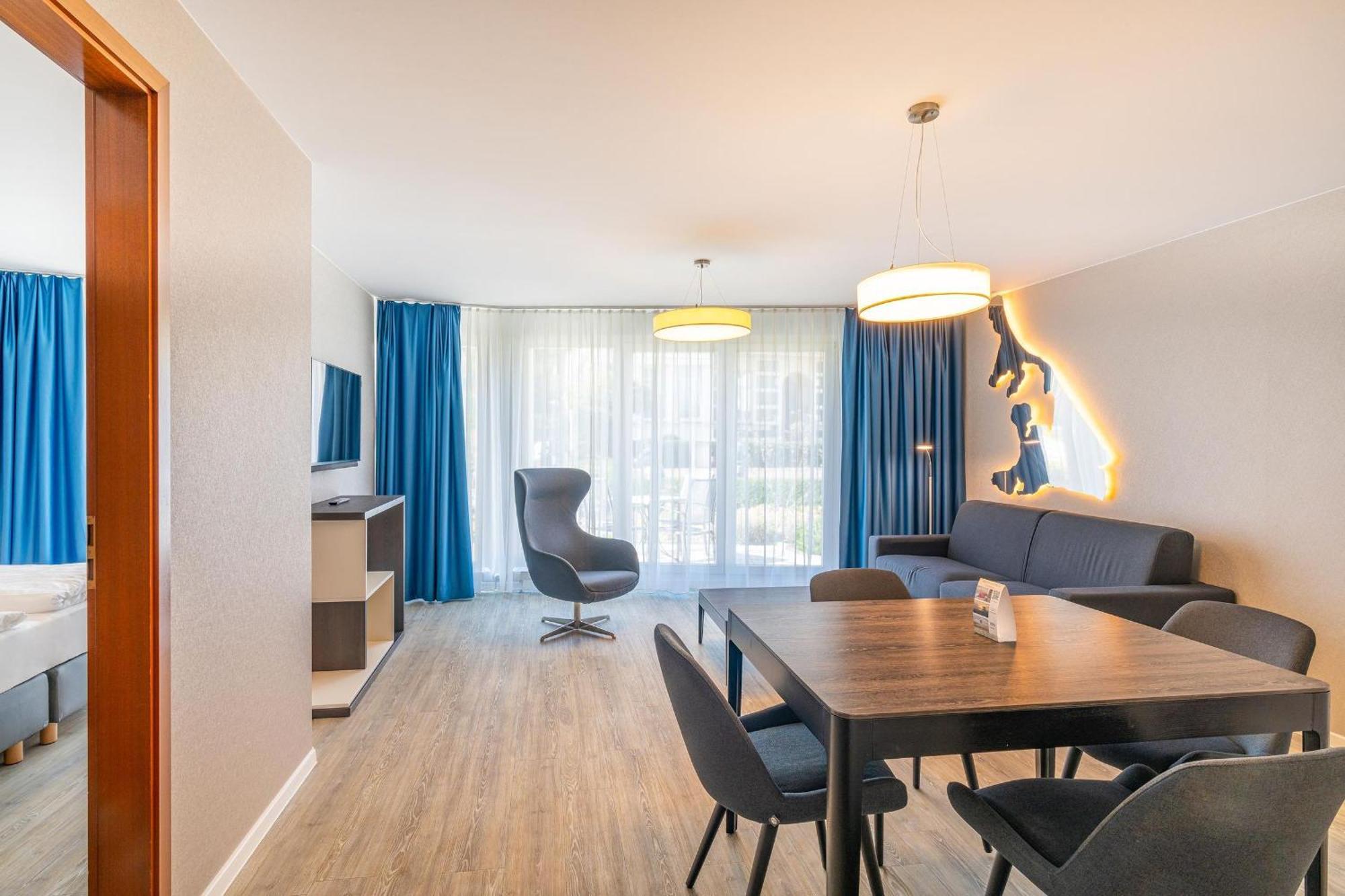 Seetelhotel Ostseeresidenz Bansin Heringsdorf  Extérieur photo