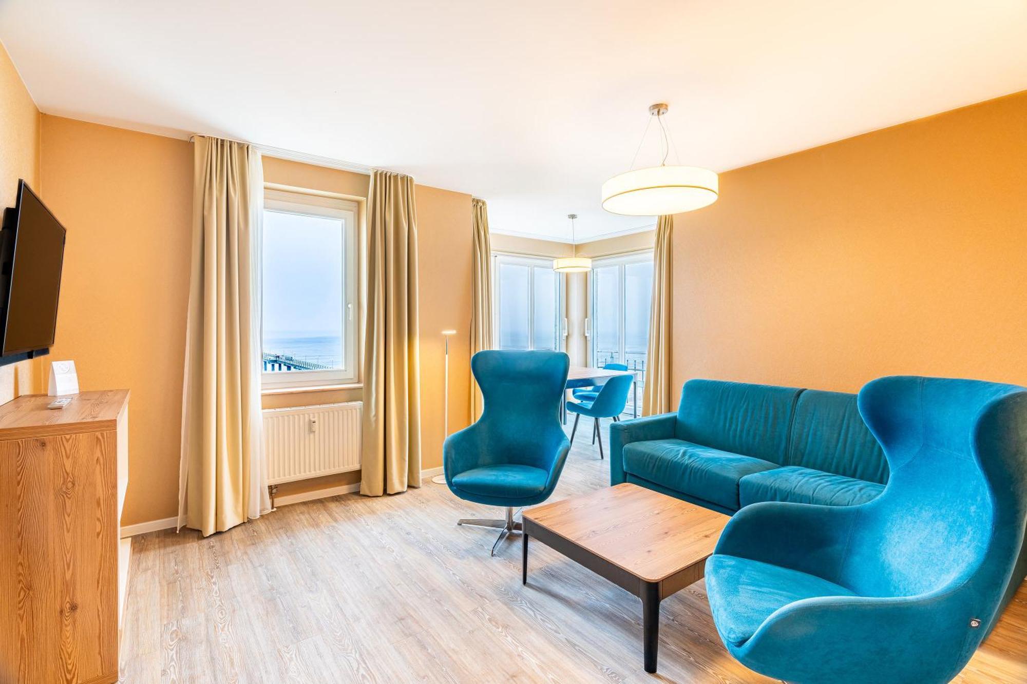 Seetelhotel Ostseeresidenz Bansin Heringsdorf  Extérieur photo