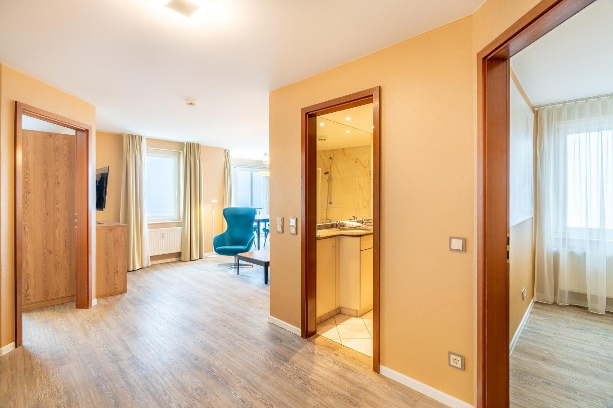 Seetelhotel Ostseeresidenz Bansin Heringsdorf  Extérieur photo