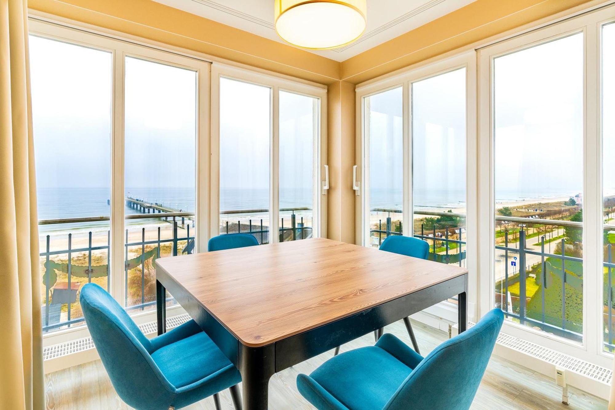 Seetelhotel Ostseeresidenz Bansin Heringsdorf  Extérieur photo