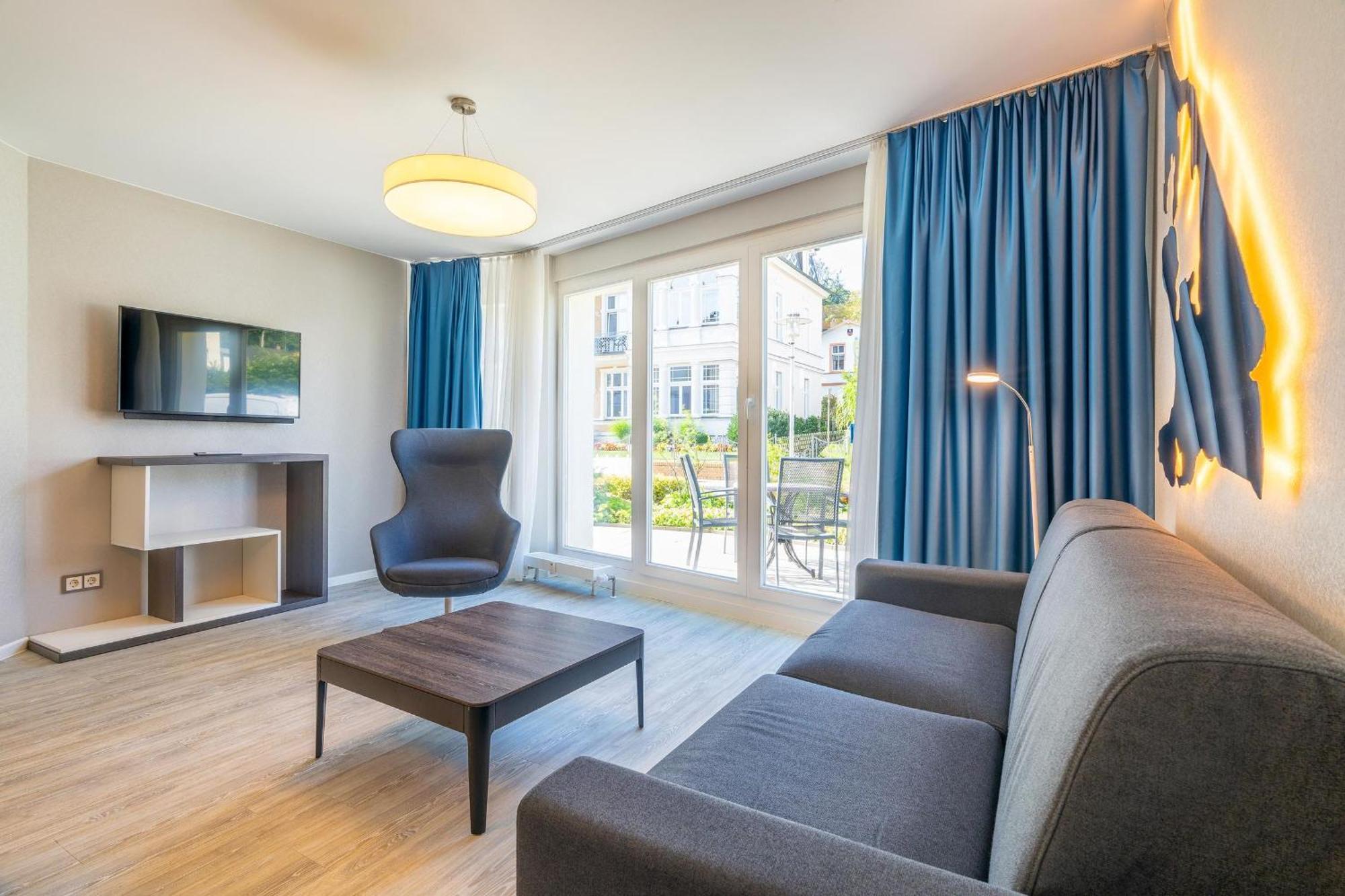 Seetelhotel Ostseeresidenz Bansin Heringsdorf  Extérieur photo