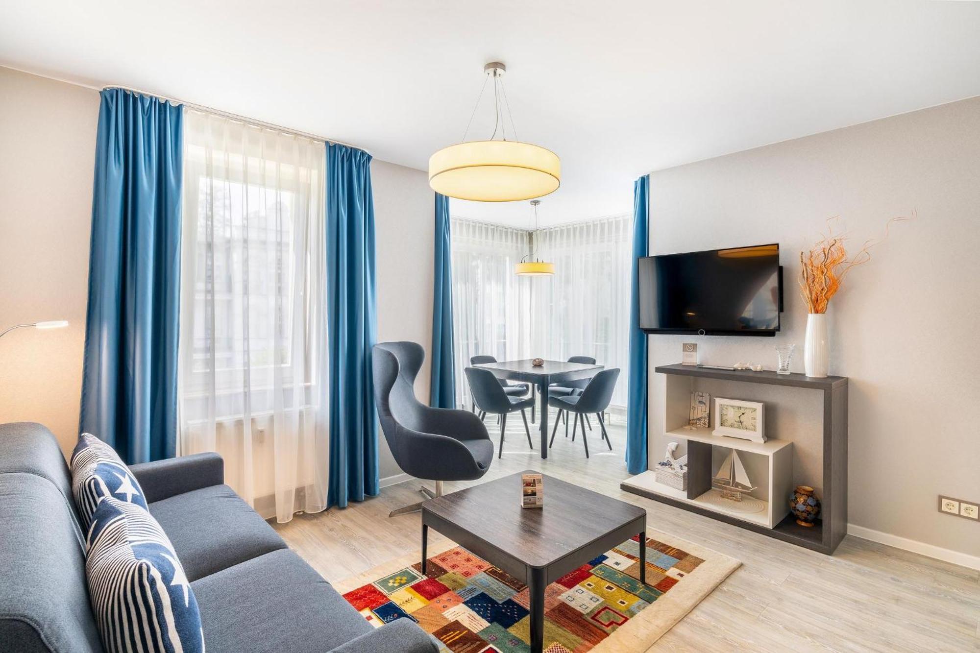 Seetelhotel Ostseeresidenz Bansin Heringsdorf  Extérieur photo