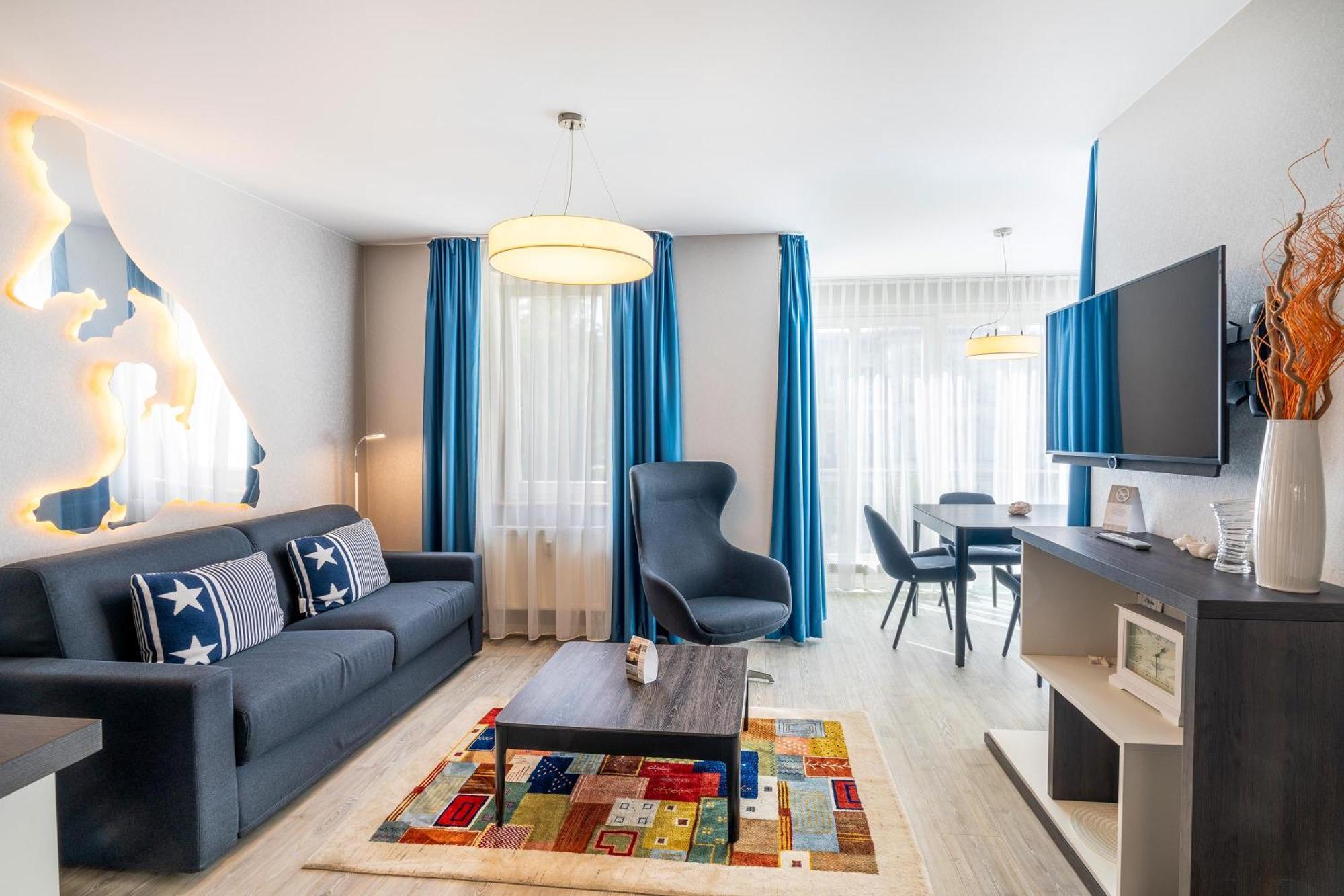 Seetelhotel Ostseeresidenz Bansin Heringsdorf  Extérieur photo