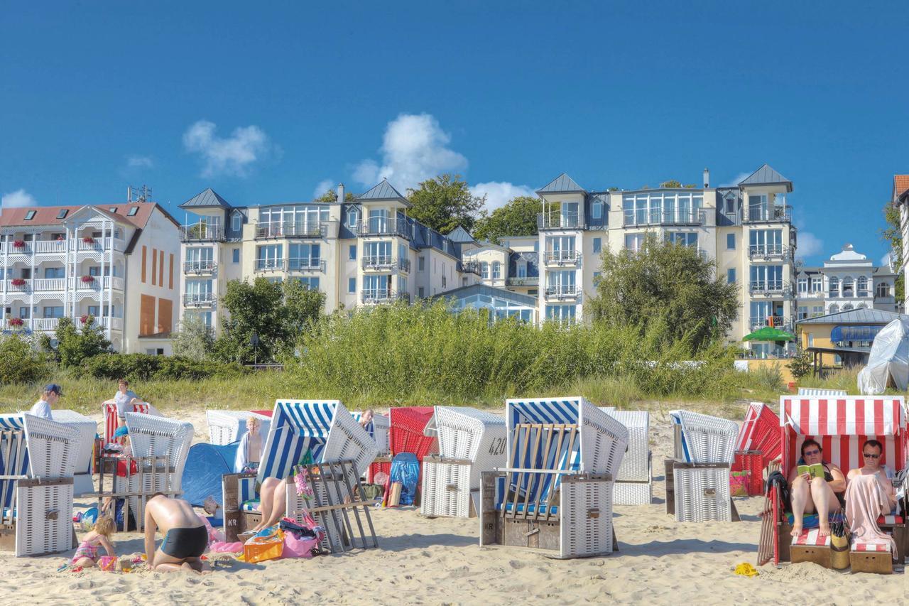 Seetelhotel Ostseeresidenz Bansin Heringsdorf  Extérieur photo