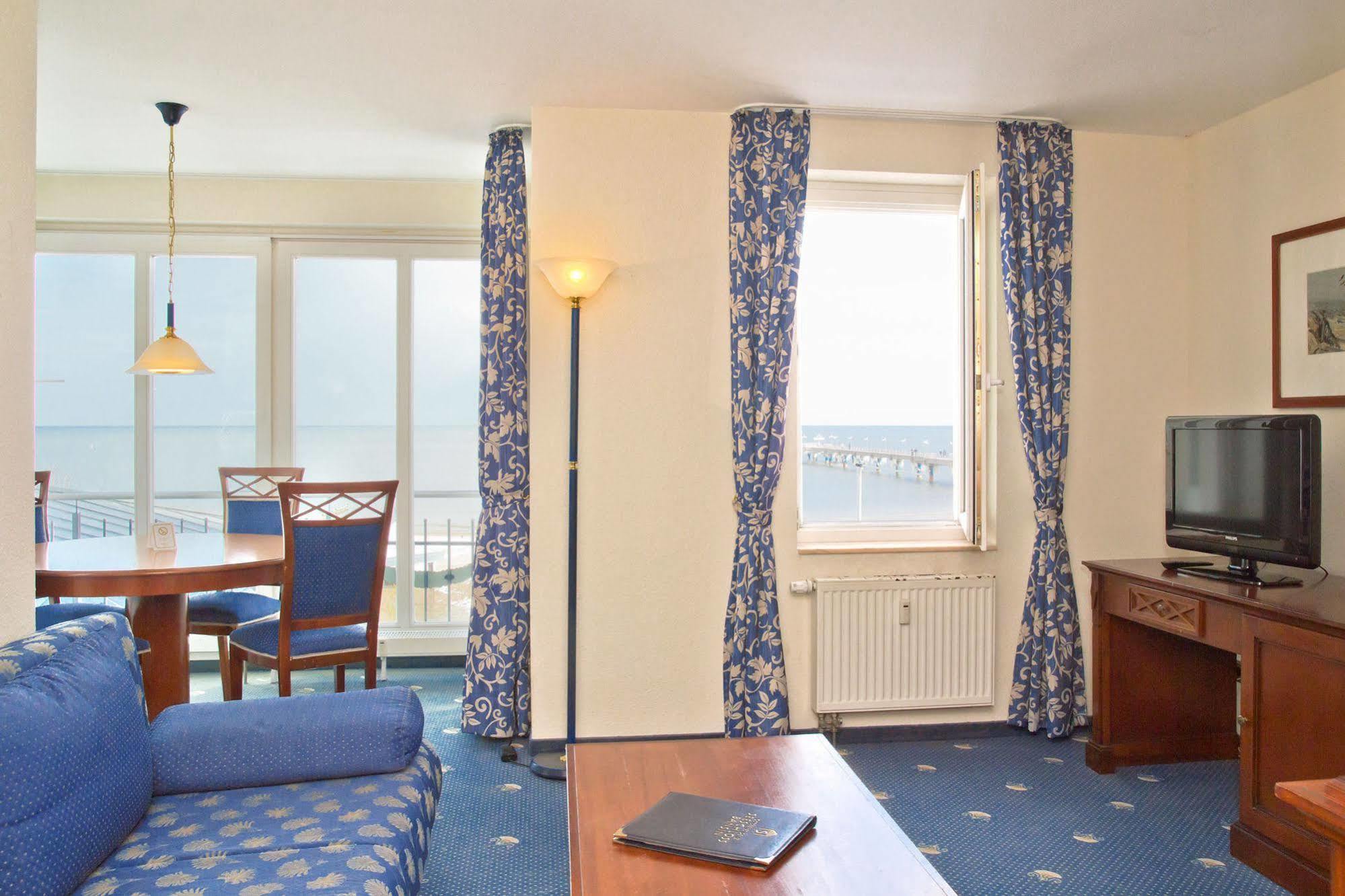 Seetelhotel Ostseeresidenz Bansin Heringsdorf  Extérieur photo