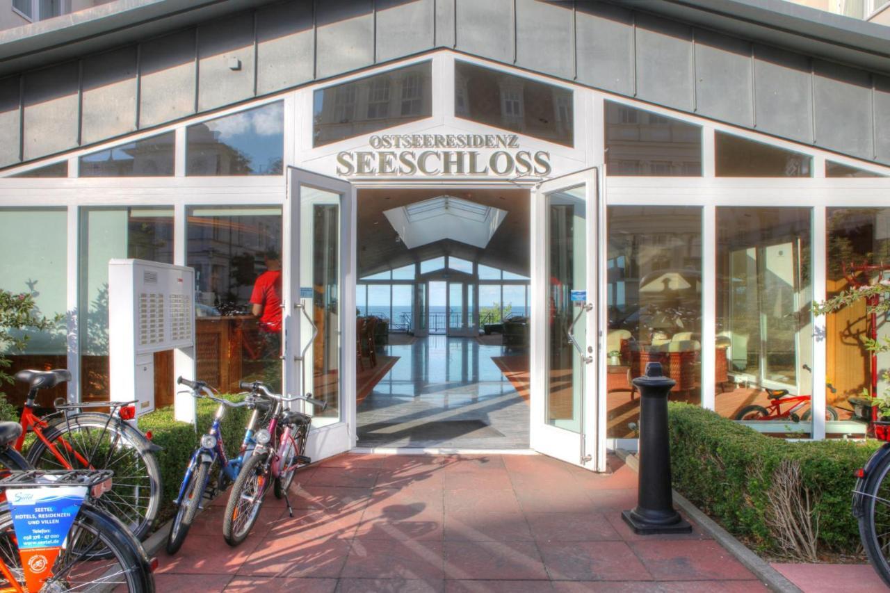 Seetelhotel Ostseeresidenz Bansin Heringsdorf  Extérieur photo
