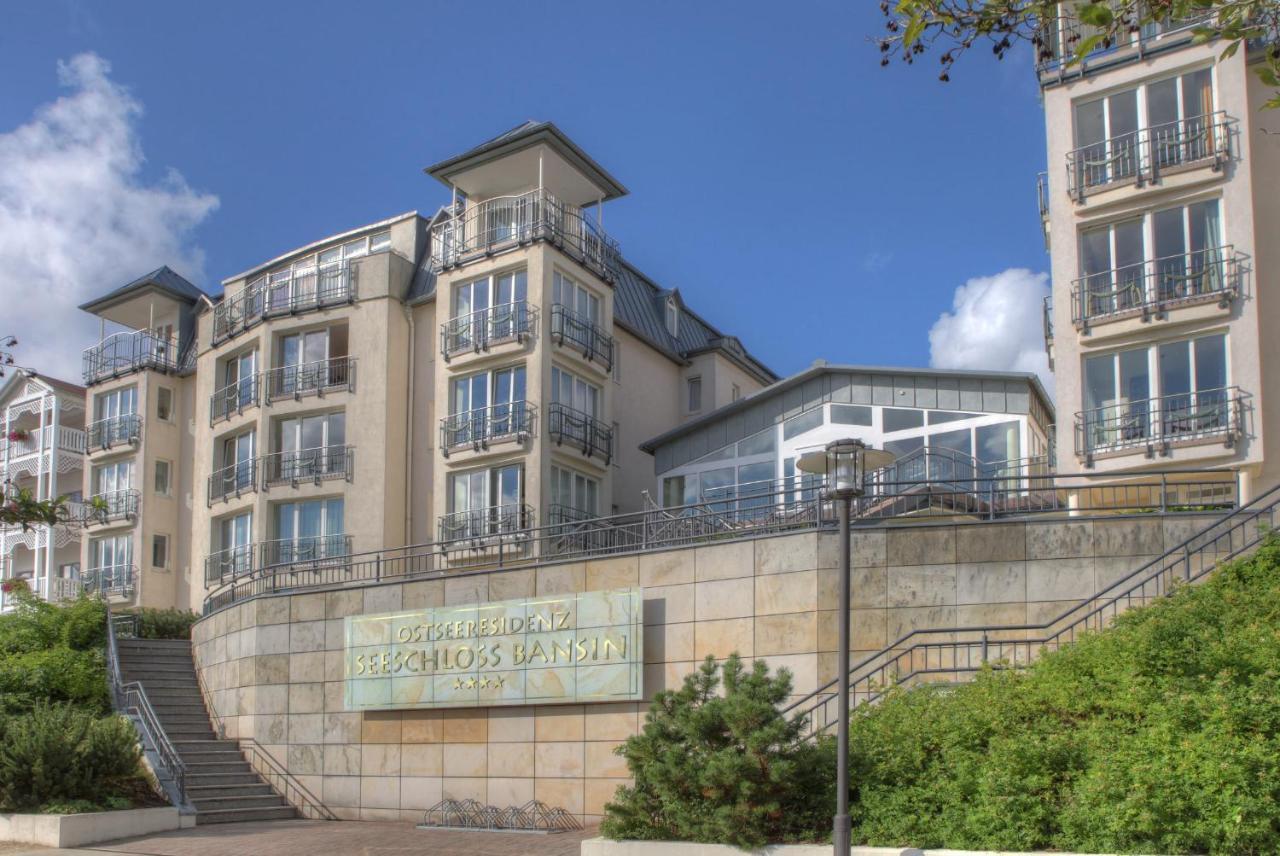 Seetelhotel Ostseeresidenz Bansin Heringsdorf  Extérieur photo