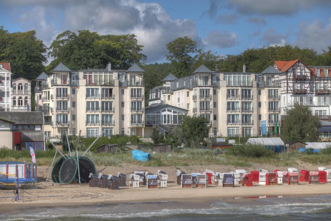Seetelhotel Ostseeresidenz Bansin Heringsdorf  Extérieur photo