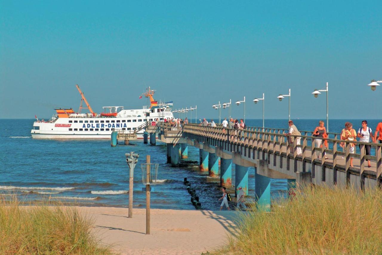 Seetelhotel Ostseeresidenz Bansin Heringsdorf  Extérieur photo